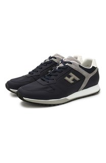Комбинированные кроссовки Hogan