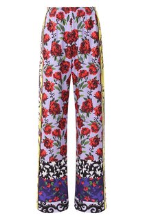 Брюки с принтом Alice + Olivia