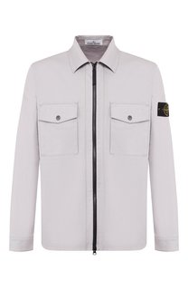 Хлопковая рубашка Stone Island