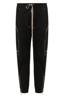 Хлопковые джоггеры Rick Owens