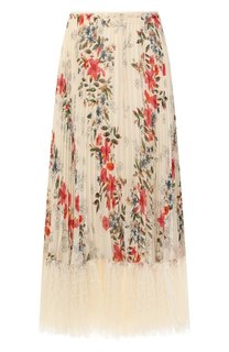 Плиссированная юбка REDVALENTINO