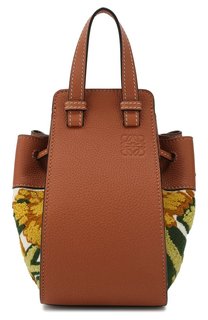 Сумка Hammock Floral mini Loewe