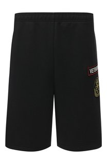 Хлопковые шорты Vetements