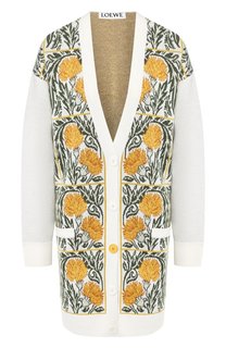 Шерстяной кардиган Loewe