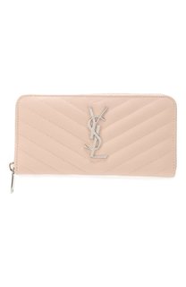 Кожаный кошелек Monogram Saint Laurent