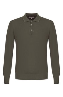 Хлопковое поло Canali