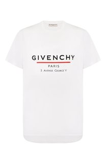 Хлопковая футболка Givenchy