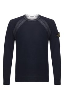 Хлопковый джемпер Stone Island
