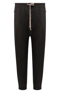 Хлопковые джоггеры Rick Owens