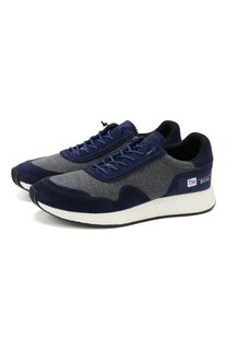 Комбинированные кроссовки Z Zegna