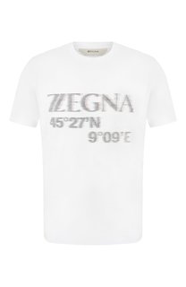 Хлопковая футболка Z Zegna