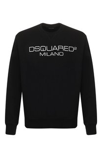 Хлопковый свитшот Dsquared2