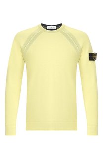 Хлопковый джемпер Stone Island