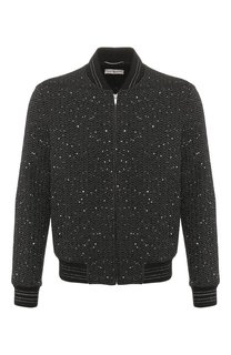 Бомбер Saint Laurent