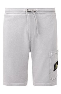 Хлопковые шорты Stone Island
