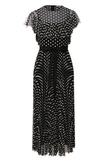 Платье с поясом REDVALENTINO