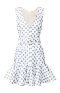Льняное платье Zimmermann