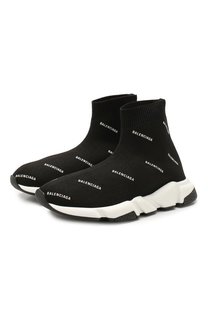 Текстильные кроссовки Balenciaga