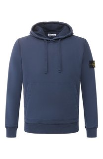 Хлопковое худи Stone Island