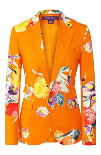 Хлопковый жакет Ralph Lauren