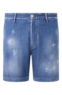 Джинсовые шорты Dsquared2
