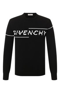 Хлопковый свитер Givenchy