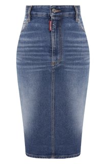 Джинсовая юбка Dsquared2