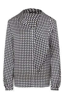 Шелковая блузка Kiton