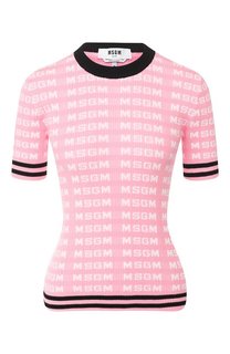 Хлопковый топ MSGM