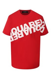 Хлопковая футболка Dsquared2
