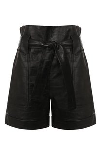Кожаные шорты DROMe
