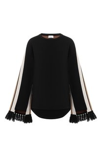 Хлопковый свитер Burberry