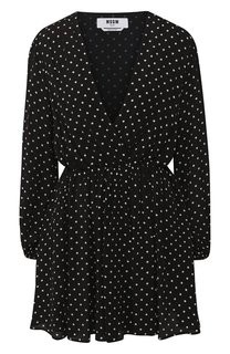 Платье в горох MSGM