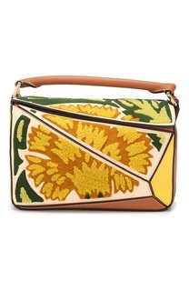 Сумка Puzzle Floral small Loewe
