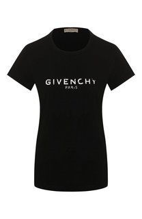 Хлопковая футболка Givenchy