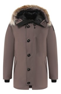 Пуховая парка Chateau с меховой отделкой Canada Goose