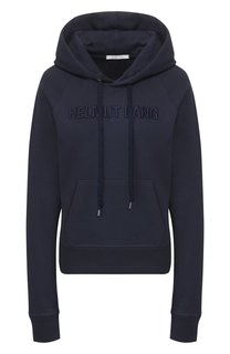 Хлопковое худи Helmut Lang