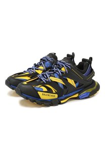 Комбинированные кроссовки Track Balenciaga