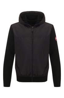 Комбинированный кардиган Canada Goose