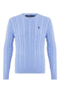 Хлопковый джемпер Polo Ralph Lauren