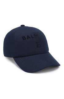 Хлопковая бейсболка Balmain