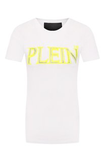 Хлопковая футболка Philipp Plein