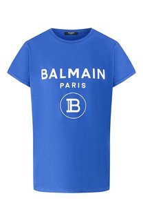 Хлопковая футболка Balmain