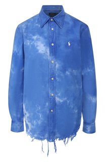 Хлопковая рубашка Polo Ralph Lauren