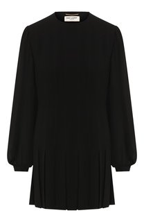 Мини-платье Saint Laurent