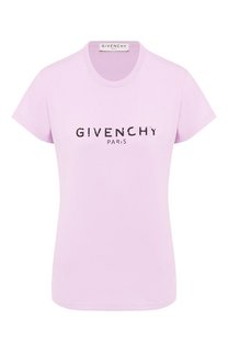 Хлопковая футболка Givenchy