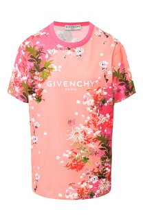 Хлопковая футболка Givenchy