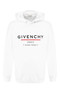 Хлопковое худи Givenchy