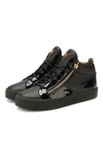 Кожаные кеды Giuseppe Zanotti Design