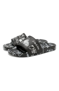 Резиновые шлепанцы Balenciaga